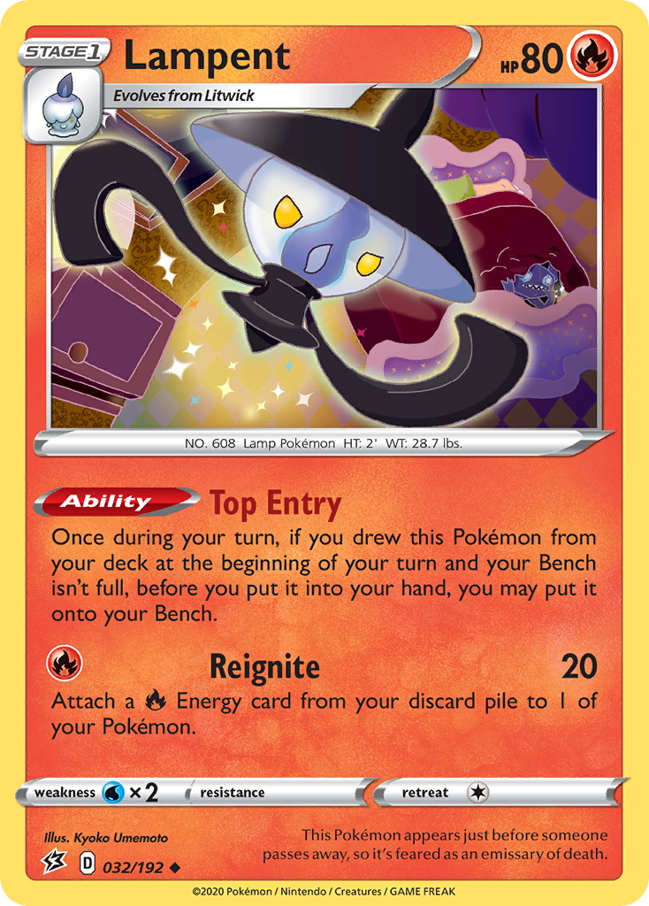 Rebel Clash Lampent #32/192